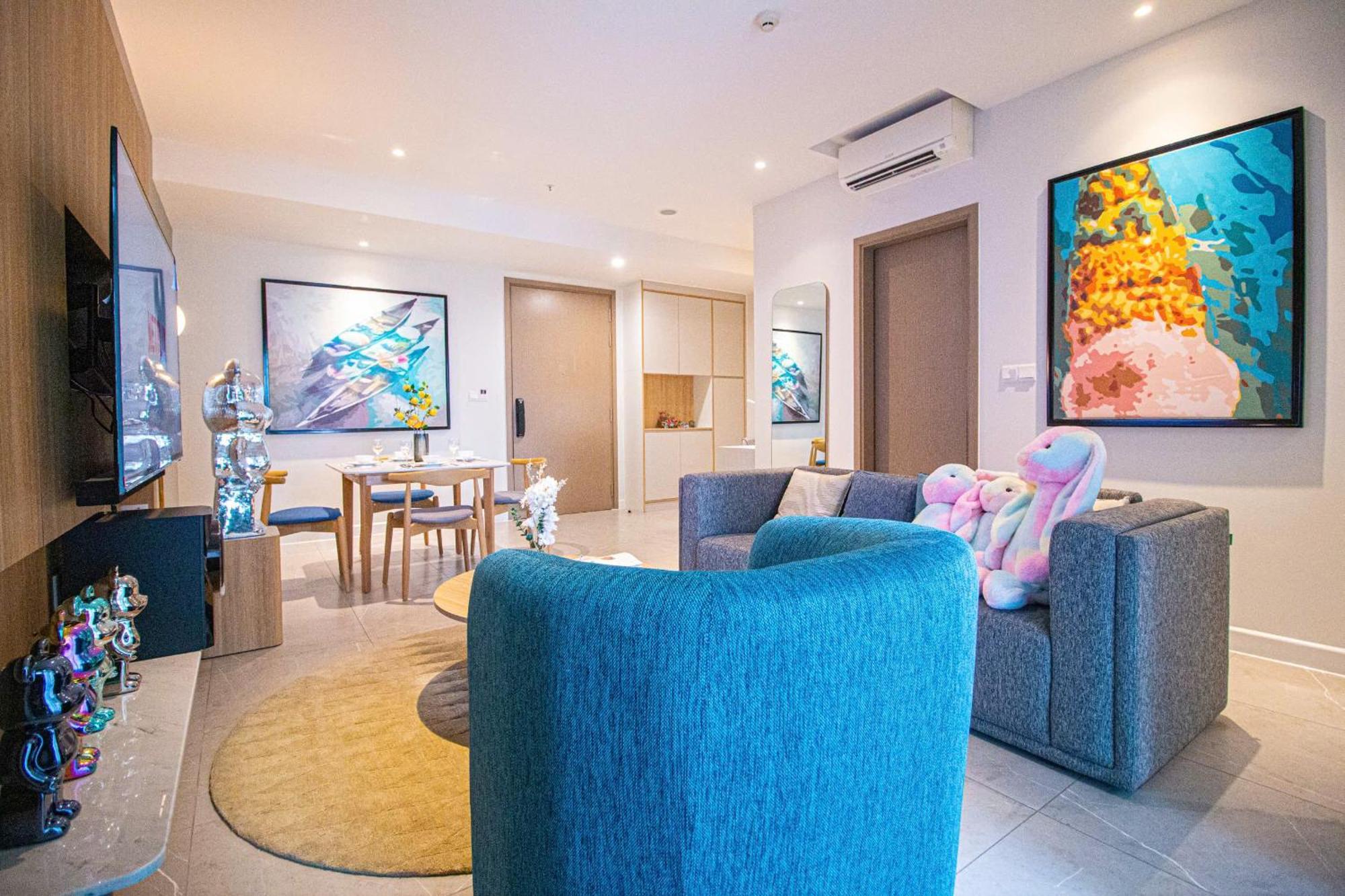 Residenza Condonium - D1Mension & Zenity Tower, Sg'S Heart & Gym, Pool Ciudad Ho Chi Minh  Exterior foto