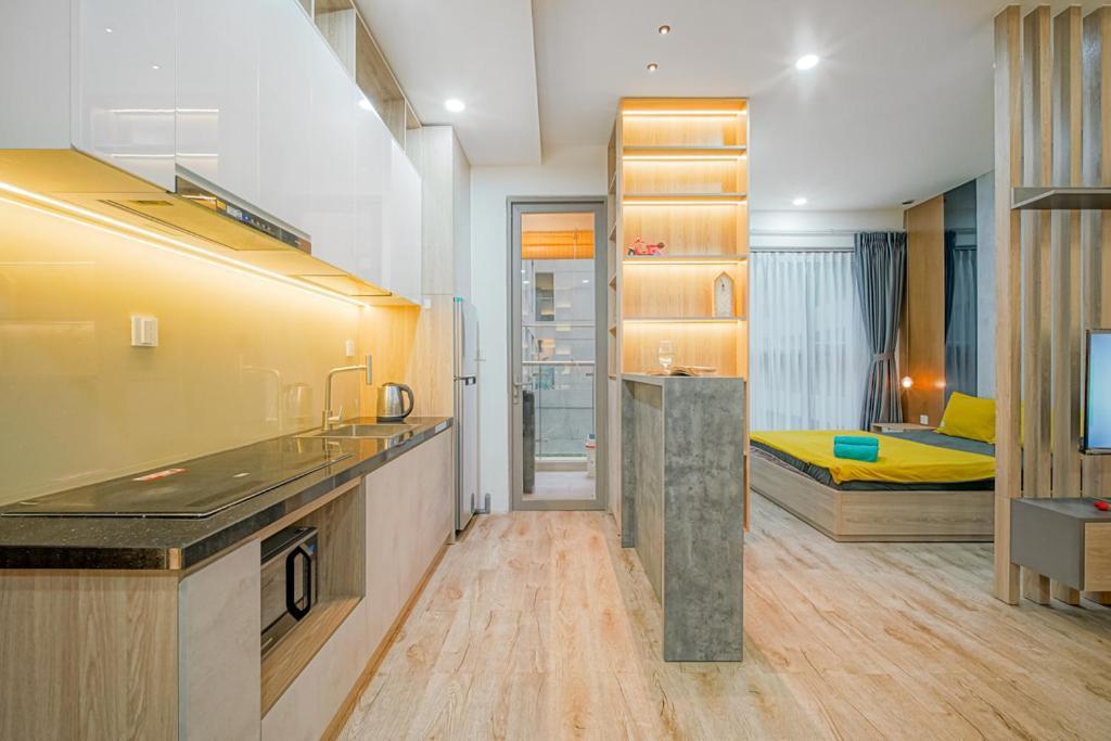 Residenza Condonium - D1Mension & Zenity Tower, Sg'S Heart & Gym, Pool Ciudad Ho Chi Minh  Exterior foto
