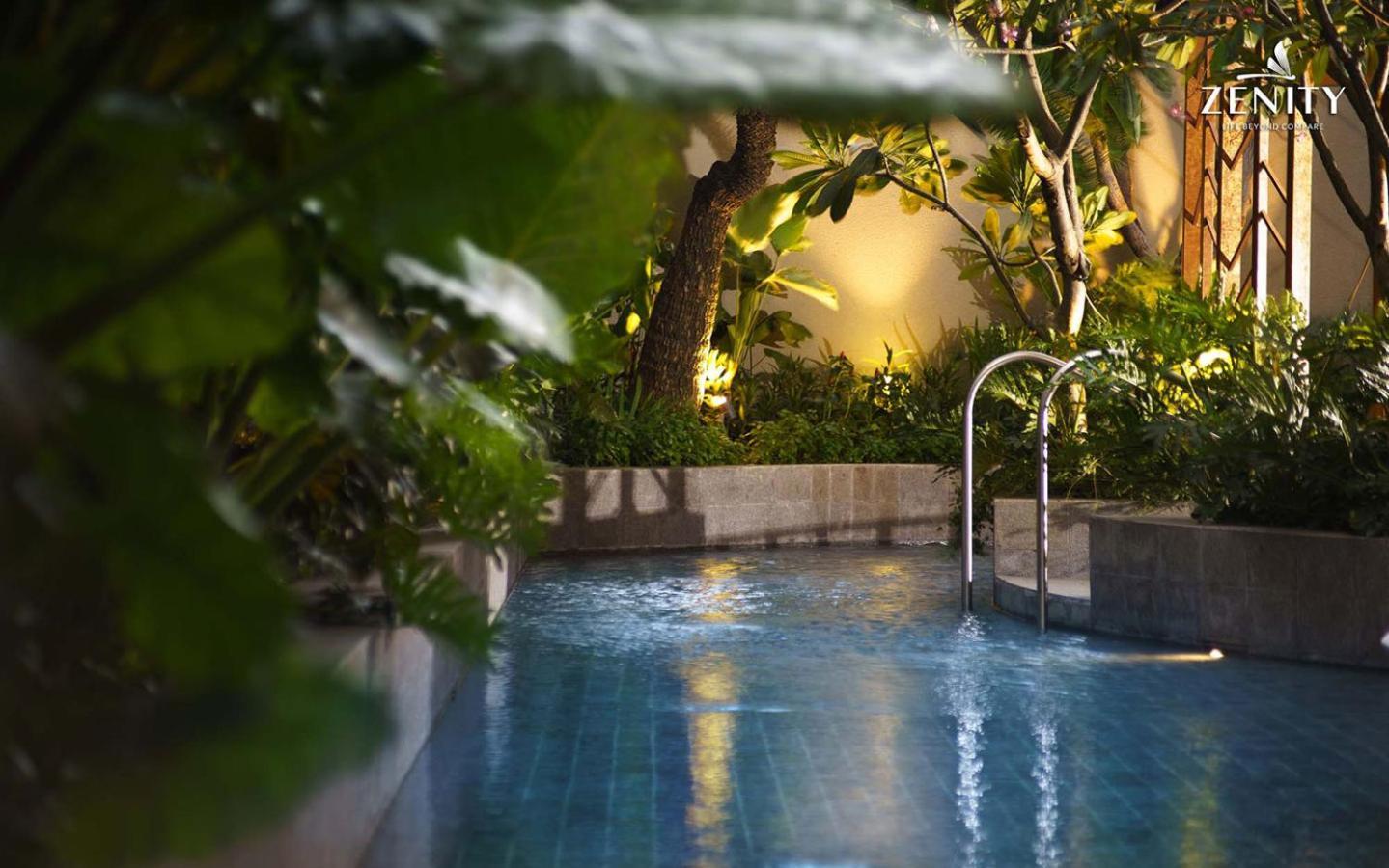 Residenza Condonium - D1Mension & Zenity Tower, Sg'S Heart & Gym, Pool Ciudad Ho Chi Minh  Exterior foto